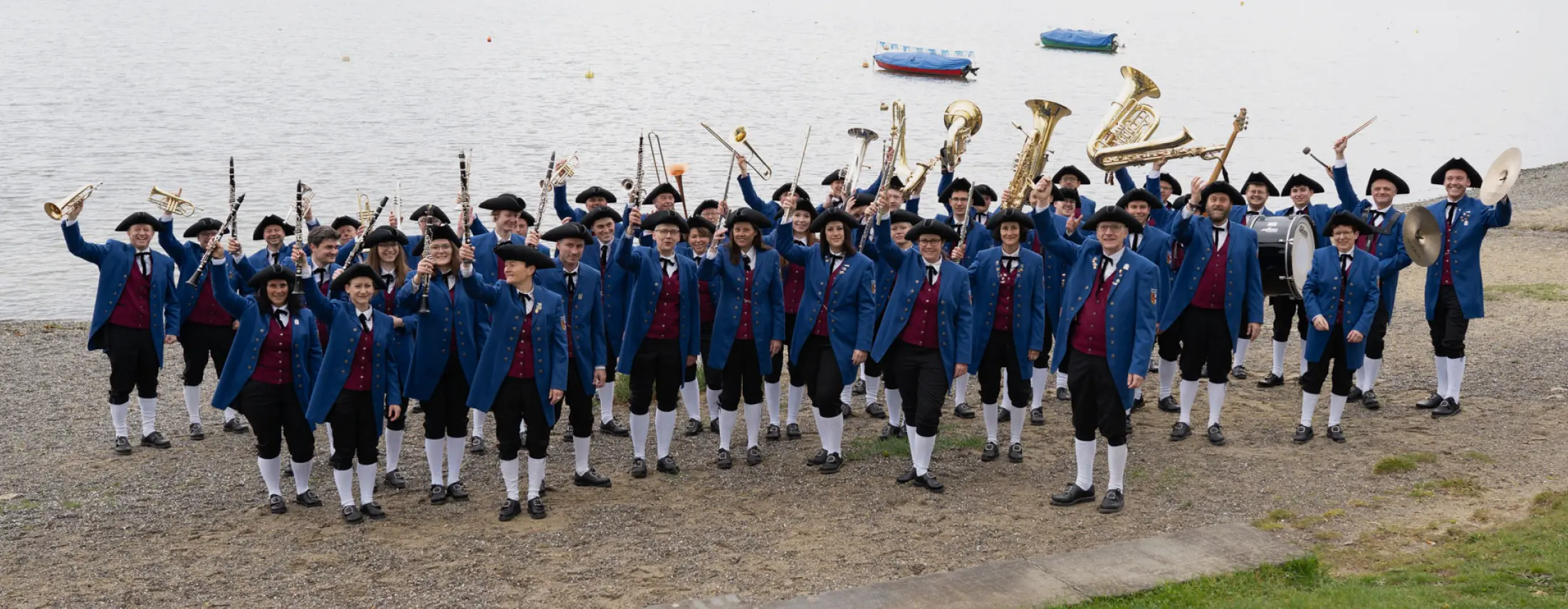 Gruppenbild der Stadtkapelle Radolfzell